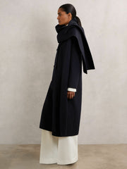 Coat in Navy
