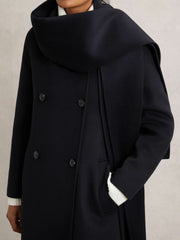 Coat in Navy