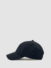 Embroidered Logo Tech Baseball Cap in Navy