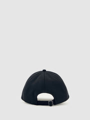 Embroidered Logo Tech Baseball Cap in Navy