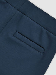 9-13 yrs Interlock Drawstring Joggers in Ocean Blue