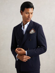 Pocket Squares in Grey Melange