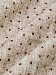 Pocket Squares in Grey Melange