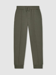 13-14 yrs Interlock Drawstring Joggers in Dark Sage