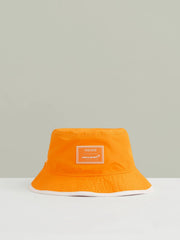 Hat in Papaya Orange