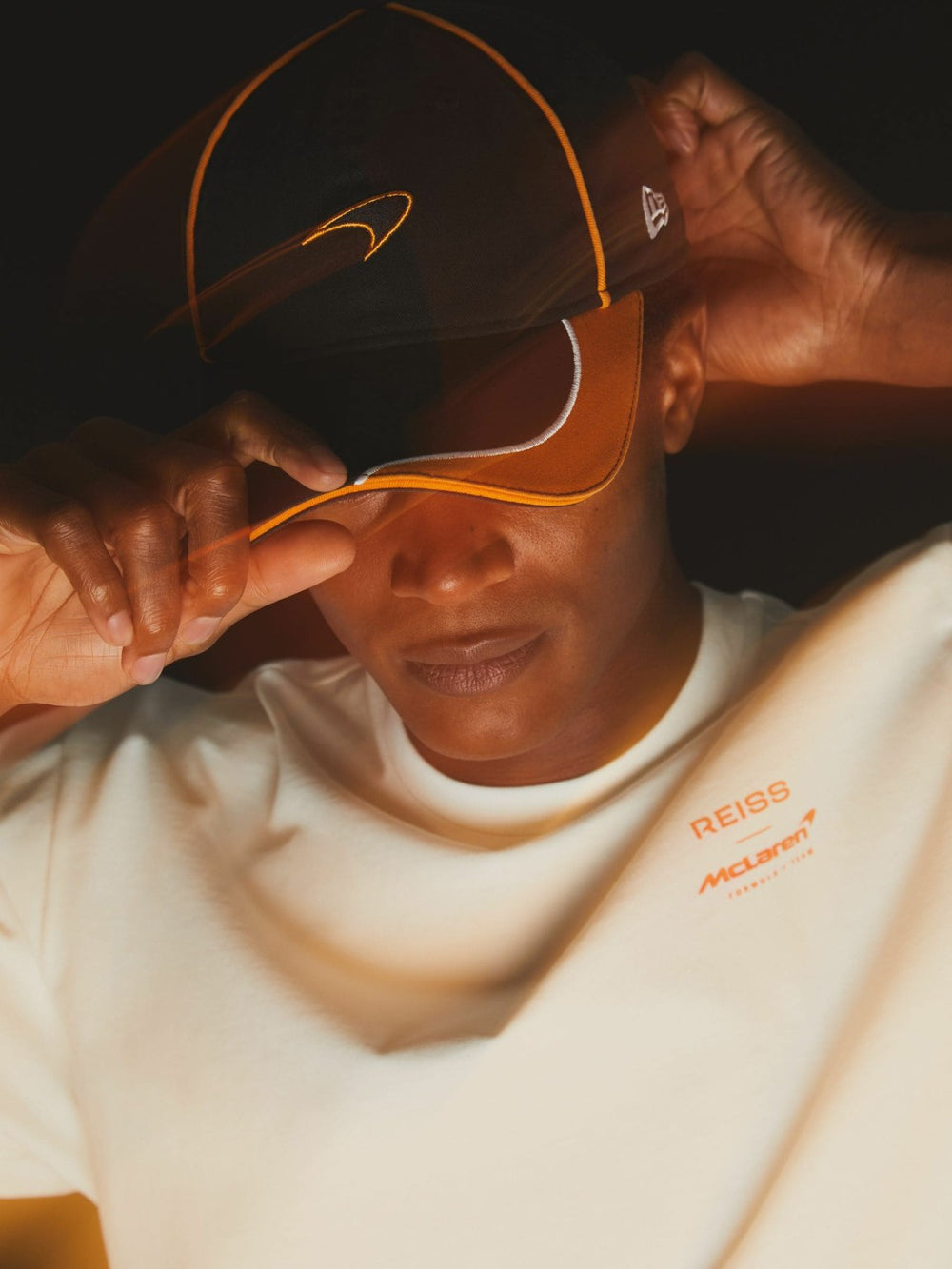McLaren F1 Team Speedmark Cap Unisex Fit in Black