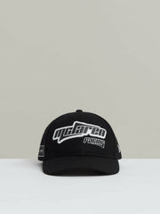 McLaren Racing Embroidered Cap Unisex Fit in Black