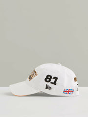 McLaren Racing Heritage Cap Unisex Fit in White