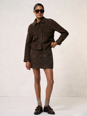 Leather Double-Strap Monk Shoes in Tan