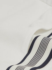 13-14 yrs Side Stripe Textured Shorts in White