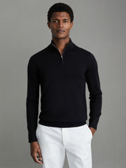 Pack of Two Merino Wool Jumpers in Navy