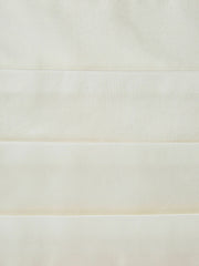 Silk Cummerbund in Ivory