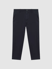9-14 yrs Slim Fit Casual Chinos in Navy