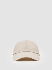 Embroidered-Logo Tech Baseball Cap in Stone