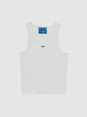 | Tom Daley Cotton Lover Vest with Stretch in White