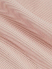 3-9 yrs Stretch-Cotton Ribbed Vest in Pink
