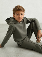 3-9 yrs Interlock Drawstring Joggers in Dark Sage