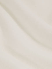 3-9 yrs Cotton Crew Neck T-Shirt in Ivory
