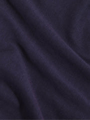 9-13 yrs Cotton Crew Neck T-Shirt in Navy