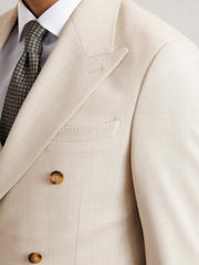 Suit Jacket in Stone