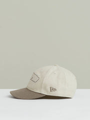 McLaren Racing Embroidered Cap Unisex Fit in Stone