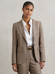 Jacket in Neutral Check