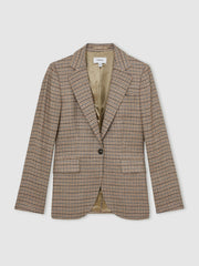 Jacket in Neutral Check