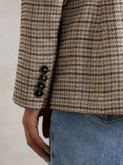 Jacket in Neutral Check