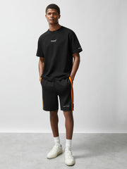 McLaren F1 Team Lando-Print T-Shirt Unisex Fit in Black
