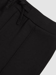 13-14 yrs Interlock Drawstring Joggers in Black