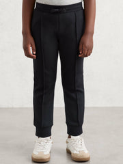13-14 yrs Interlock Drawstring Joggers in Navy Blue