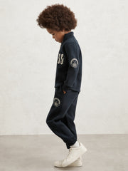 13-14 yrs Hockey Joggers in Navy