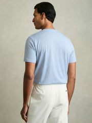 Cotton-Jersey Crew-Neck T-shirts 3 Pack in Neutral
