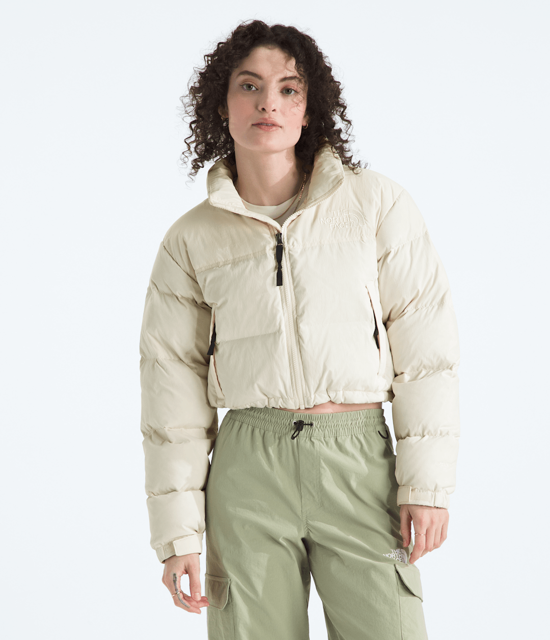 Women’s Nuptse Short DTM Jacket / The North Face