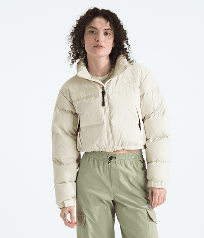 Women’s Nuptse Short DTM Jacket / The North Face