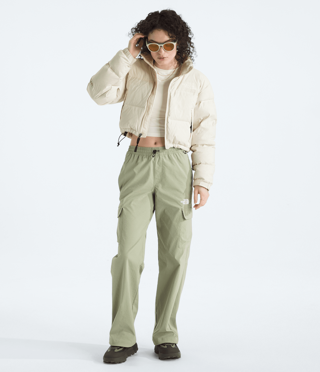 Women’s Nuptse Short DTM Jacket / The North Face