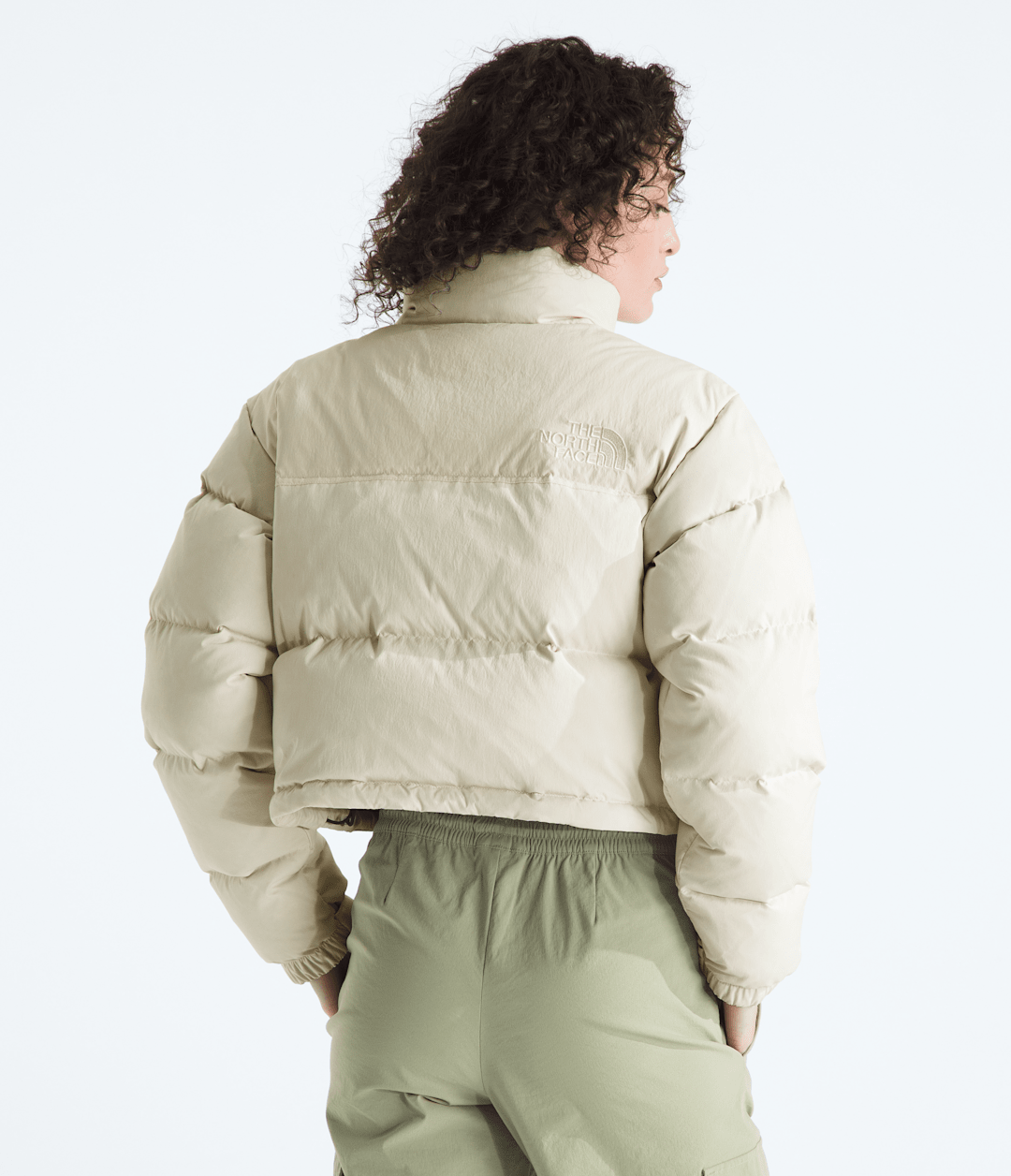 Women’s Nuptse Short DTM Jacket / The North Face