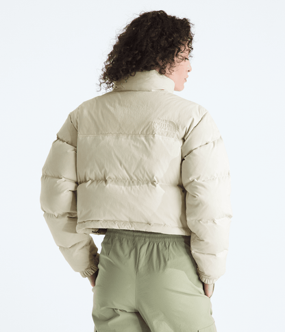 Women’s Nuptse Short DTM Jacket / The North Face