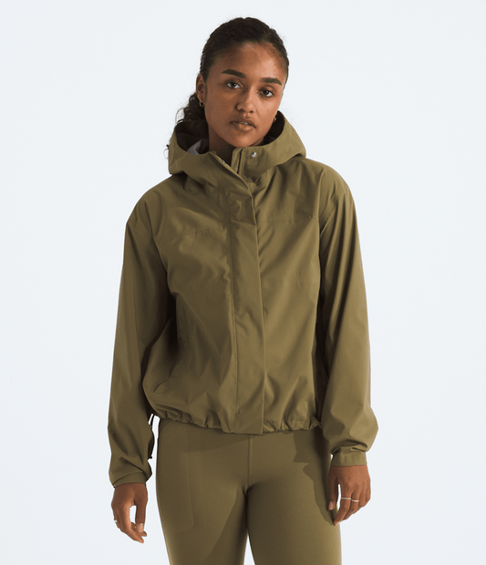 Women’s Voyage Rain 3L Hooded Jacket / The North Face