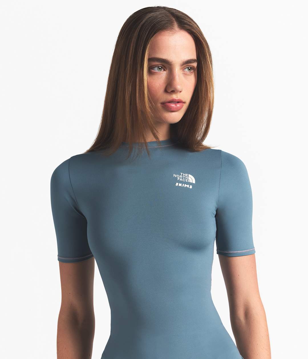 The North Face X SKIMS Women's Refina Short Sleeve Top / The North Face