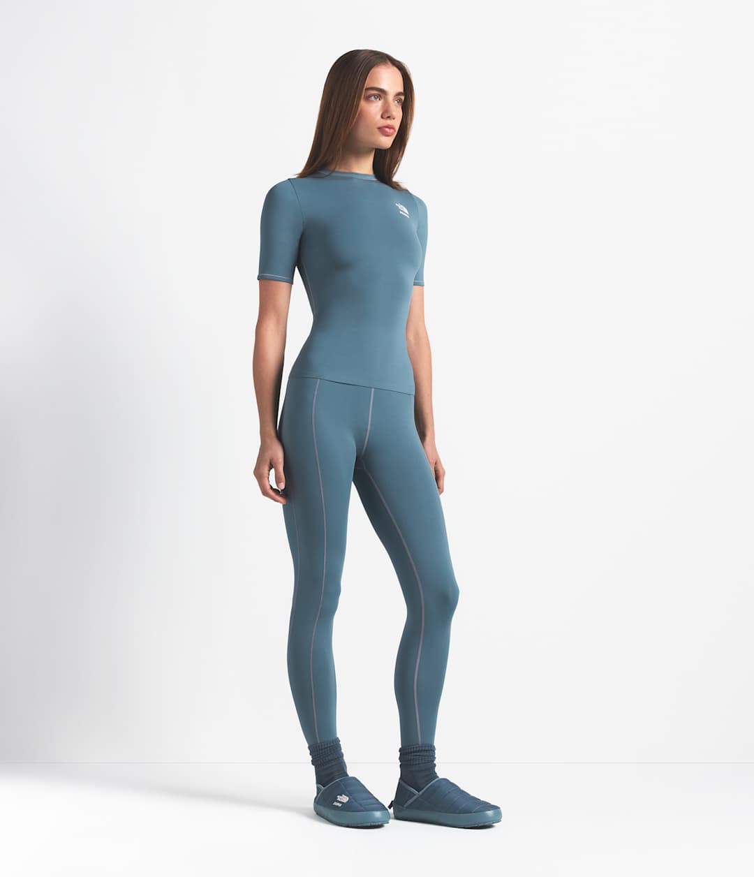 The North Face X SKIMS Women's Refina Short Sleeve Top / The North Face
