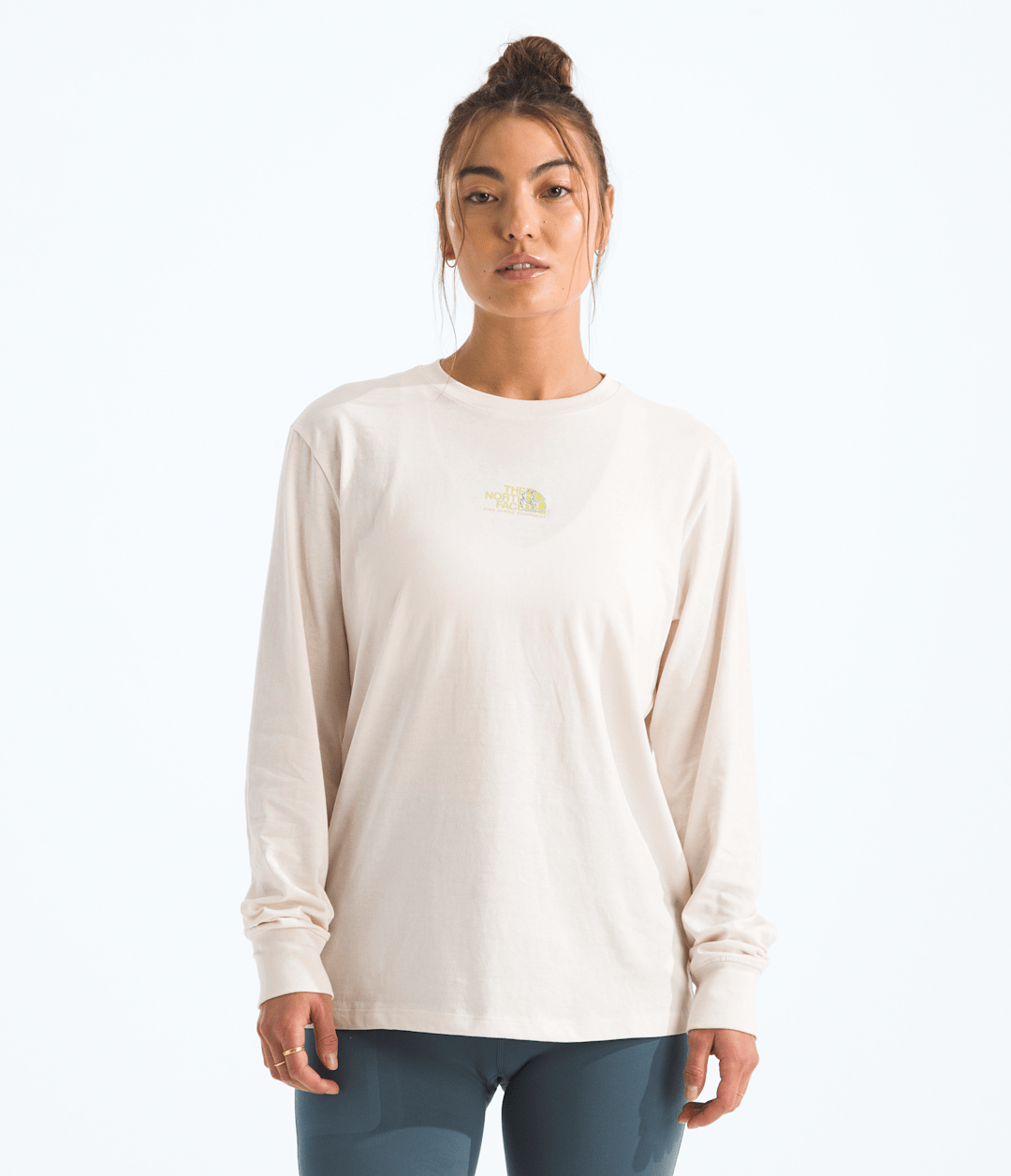 Women’s Floral Alpine Relaxed Long-Sleeve Tee / The North Face