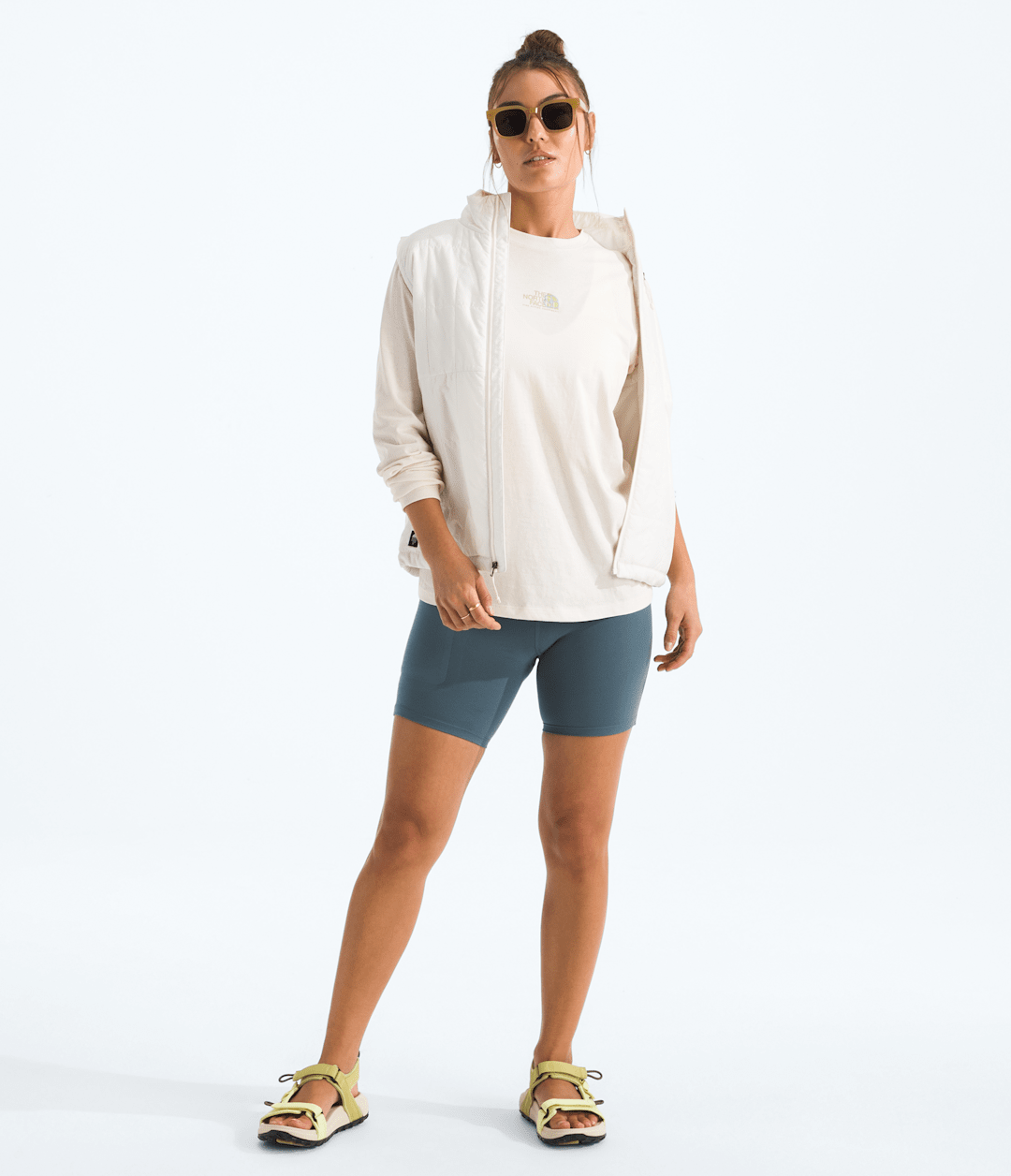 Women’s Floral Alpine Relaxed Long-Sleeve Tee / The North Face