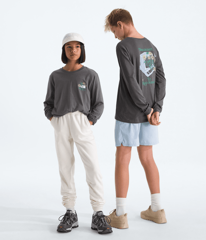 Boys’ & Girls’ Evolution Disconnect Long-Sleeve Tee—Graphic / The North Face