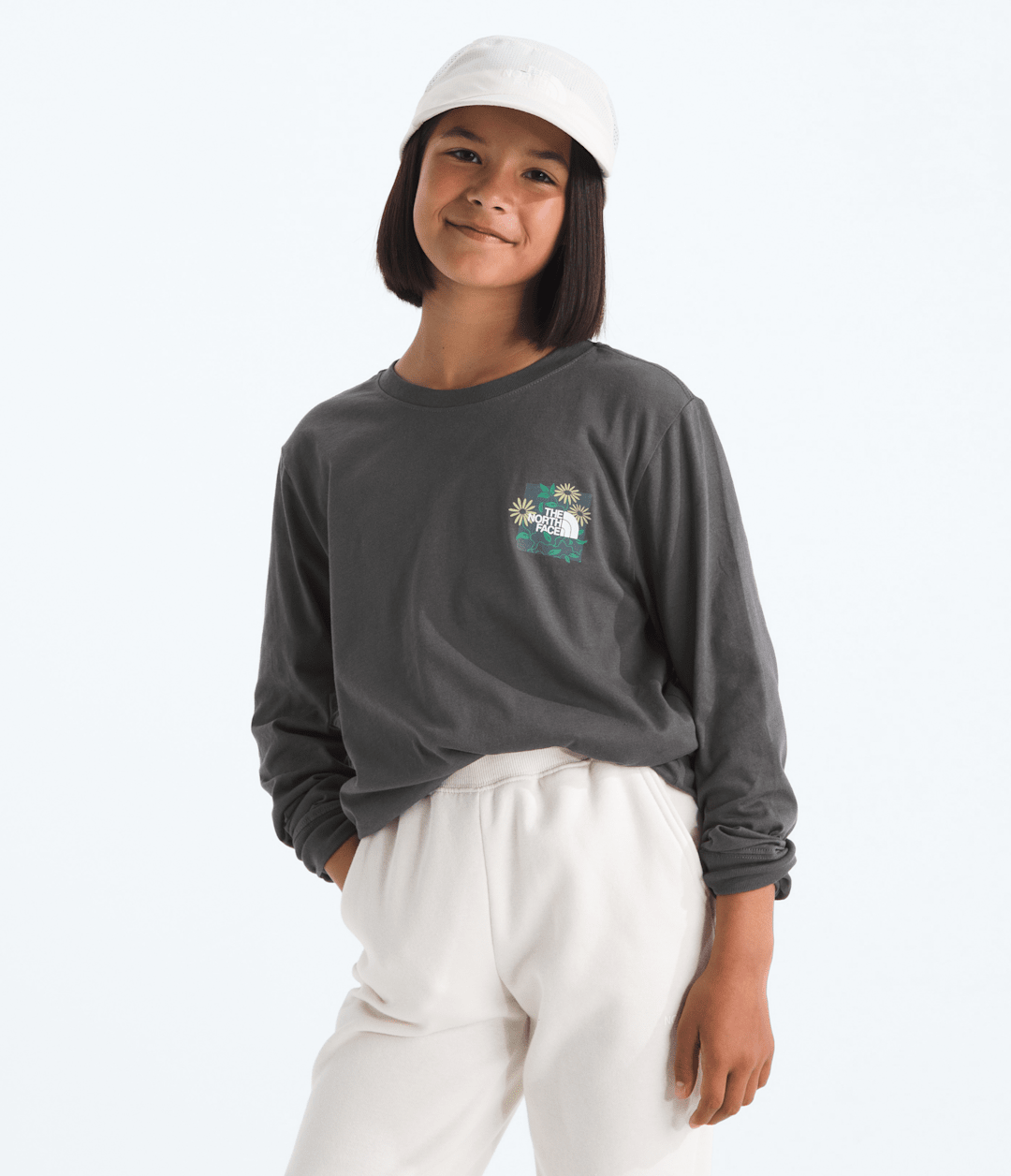 Boys’ & Girls’ Evolution Disconnect Long-Sleeve Tee—Graphic / The North Face