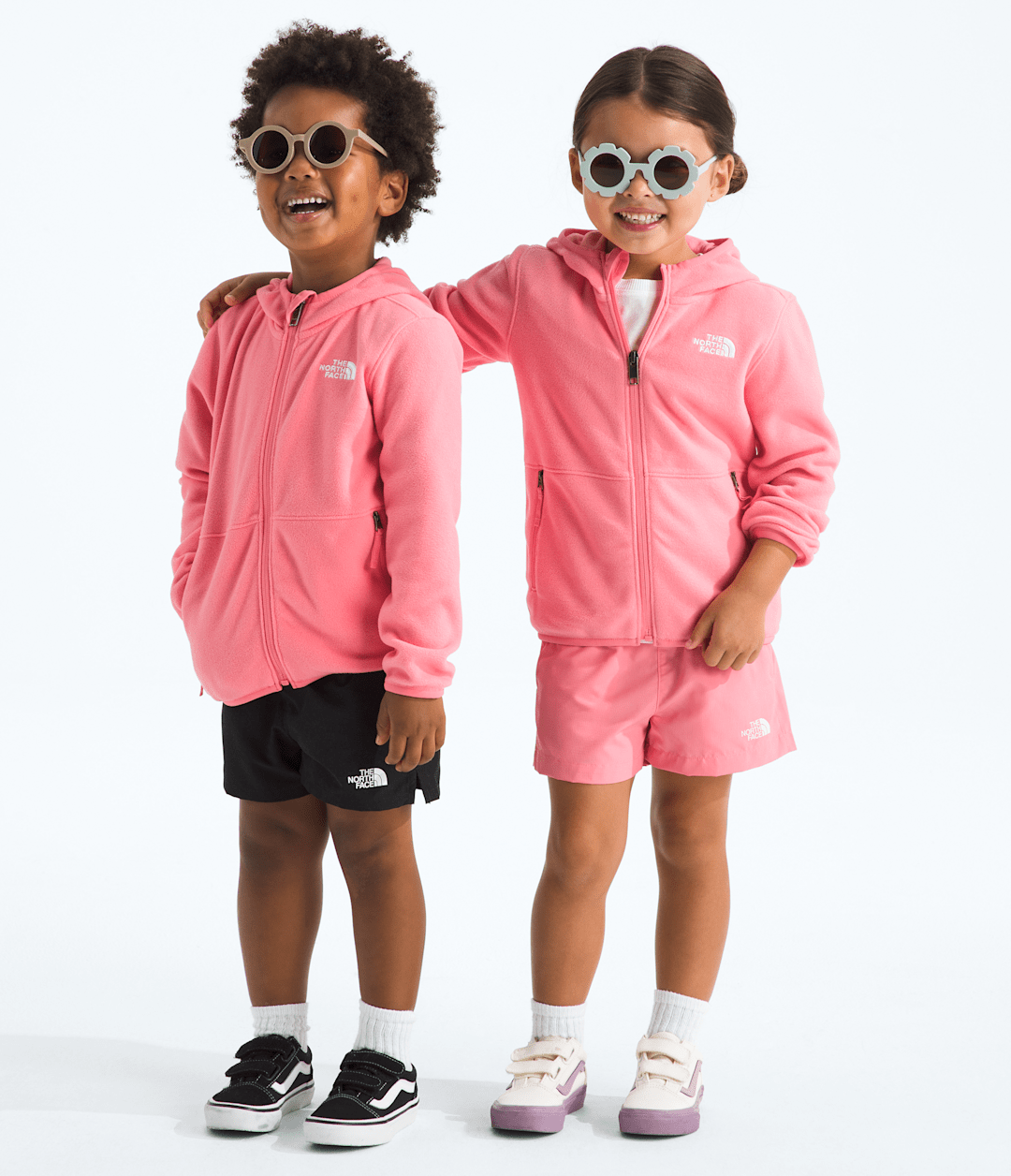 Kids’ Glacier Full-Zip Hoodie / The North Face