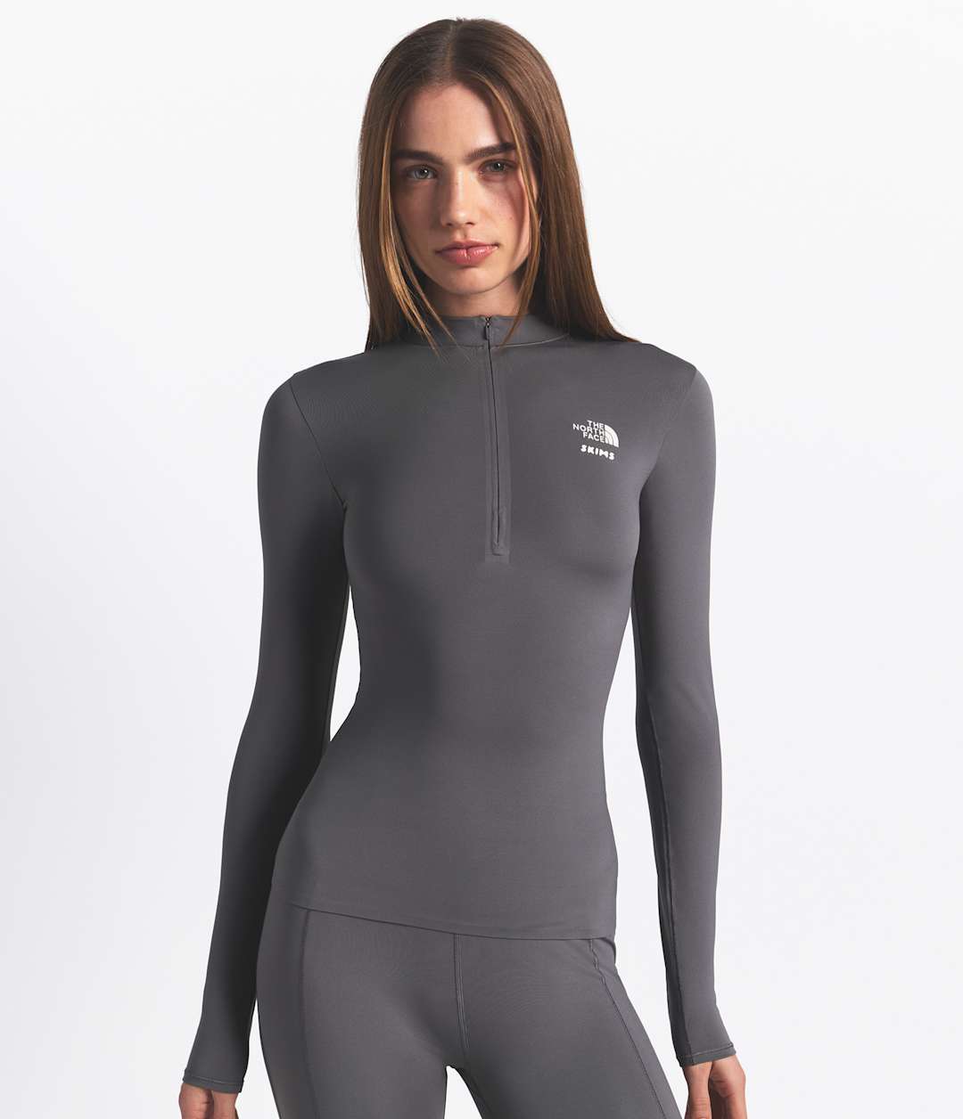 The North Face X SKIMS Women's Refina Long Sleeve Top / The North Face