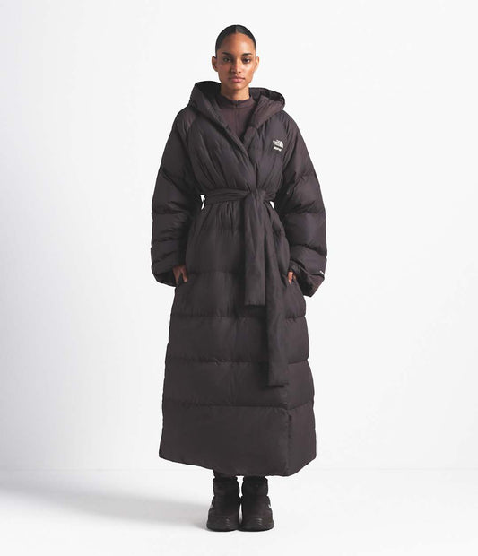 The North Face X SKIMS Women's Nuptse Wrap Parka / The North Face