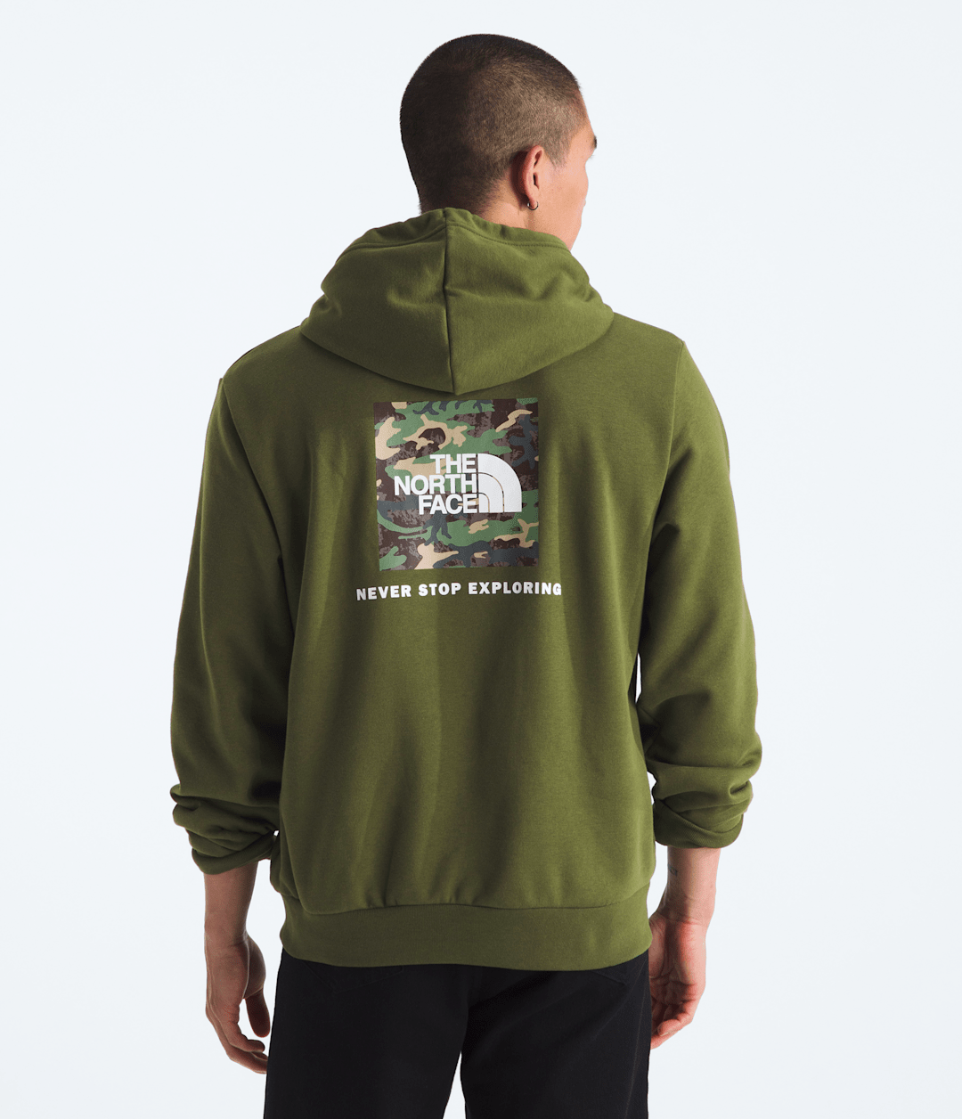 Men’s Evolution Box Camo Fill Hoodie—Graphic / The North Face