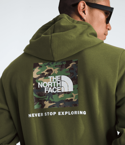 Men’s Evolution Box Camo Fill Hoodie—Graphic / The North Face